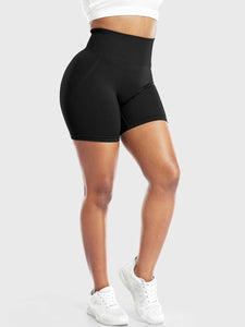 High Waist Active Shorts