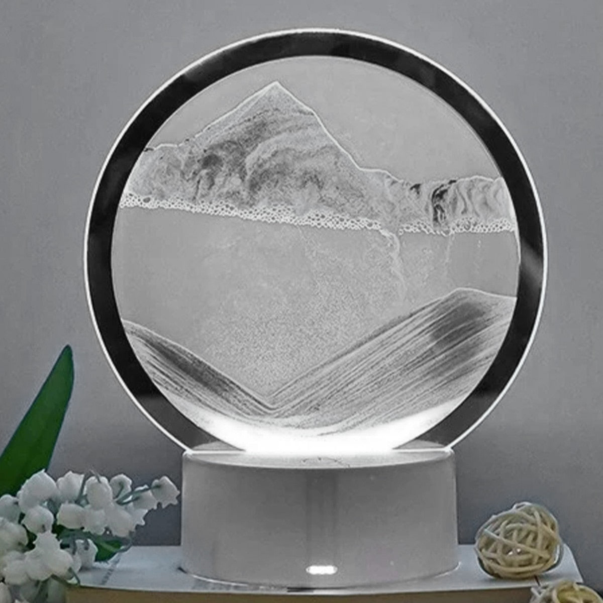 LED Sandscape Lamp