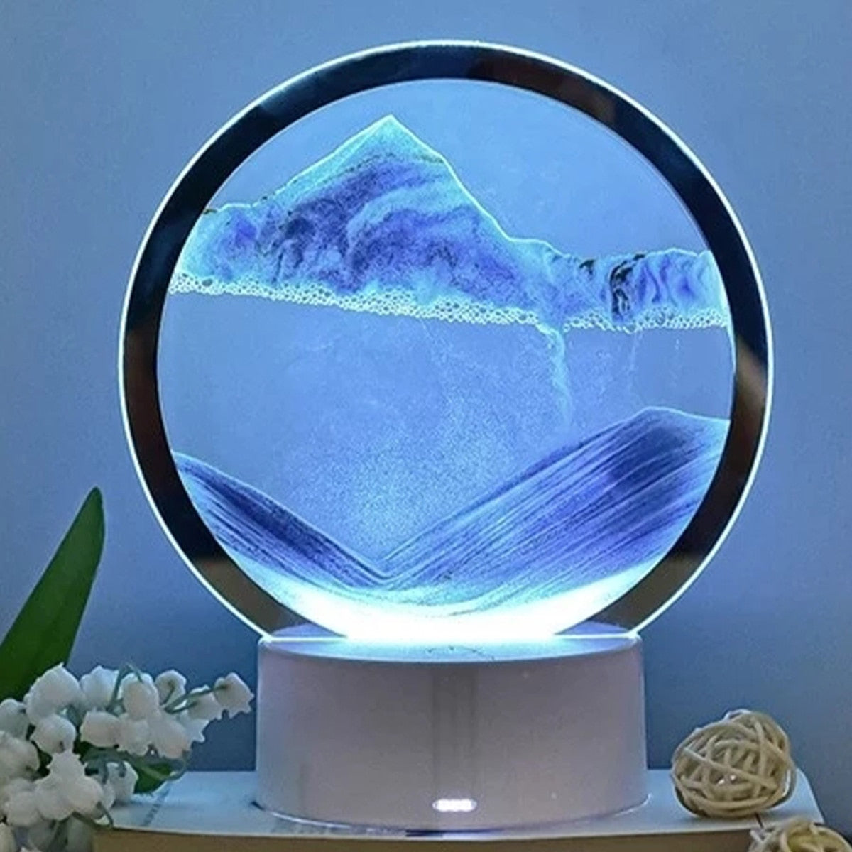 LED Sandscape Lamp