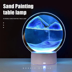 LED Sandscape Lamp