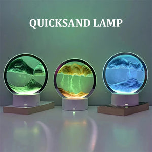 LED Sandscape Lamp