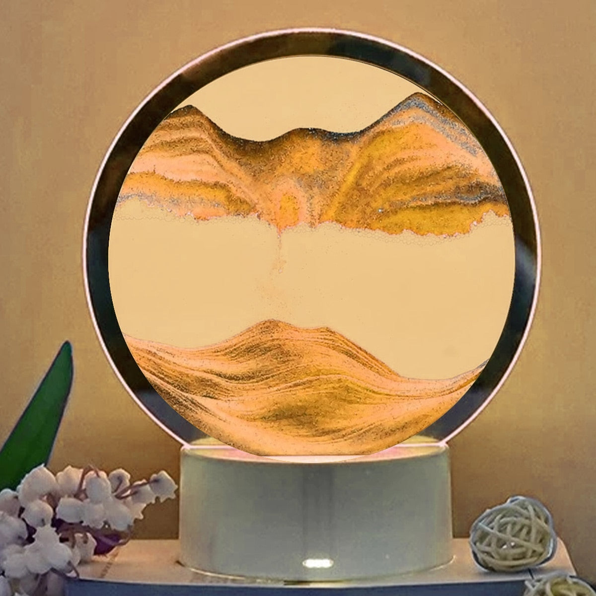 LED Sandscape Lamp