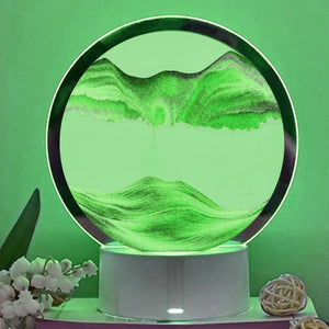 LED Sandscape Lamp