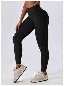 Wide Waistband Sports Pants